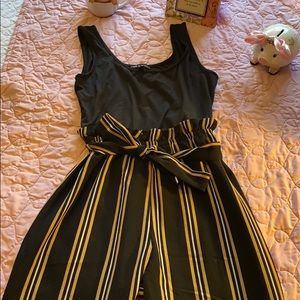 🖤🧡As U Wish Romper🖤🧡